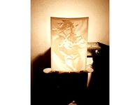 Lithopane Nightlight Stand by CreateCafe3D