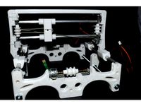 MINI CNC with cdrom steppers by tibuck