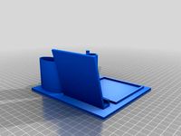 Desk Organizer with included LG phone holder by Heavydom