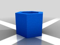 8mm to 12mm Hex by Nurben