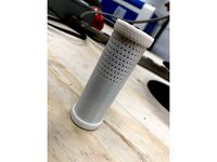 Shaving Brush Travel Tube by jfrancais