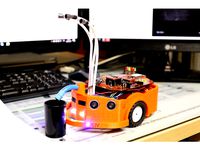 Smart Robot Cerbero CAR (Arduino) by ZeroShell