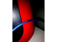 Flashforge Finder USB Cable Holder by gregland