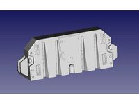 Fallout Millitary Barricade for Tabletop 1:80 by Vicktor3D