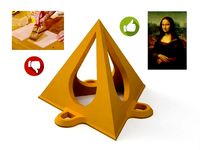 Painter's Pyramid Stackable Workpiece Standoffs by pjbutler