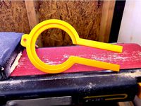 Coaster Sanding Holder Jig by ShawnGano