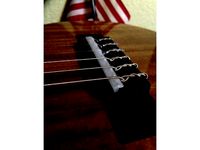 Guitar bridge to fix sharp intonation by AWS3D