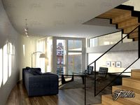 Split level 06 3D Model