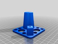 Single Thread Spool Holder Overlock by el_diabolo