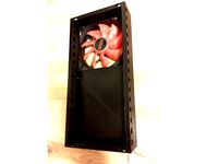 Creality CR-10 base plate fan mod by hipsel