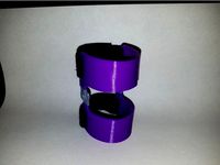 American Girl Doll Orthotic Knee Brace by coyn0839