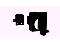 CR10-S E3D Clone Extruder Mount (Large & Small Nozzles) by Vektorz3D