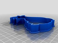 Troll Cookie Cutter by elldesigner123