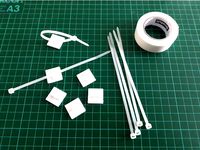 Zip holder by TufMaker