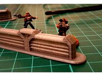 15mm SciFi Barricade Scenery by Category