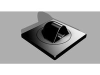 Abfluss für Tubble Badewanne (print-in-place) by GreenDot