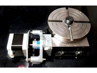 Sherline Rotary Table CNC Conversion by kohjbeng