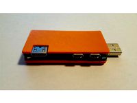 Raspberry Pi zero case (PoisonTap) by BB11