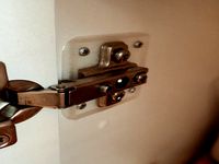 Scharnier Reparaturplatte (hinge repair plate) by SiebenDX