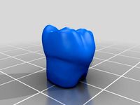 Artificial Mandibular First Molar by AJCBoyes
