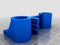 Rostock Nano Carrige LM6UU by nakarobo