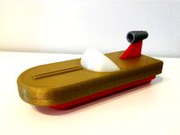 Bobsled Winter Toy by jshalvorsen