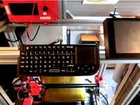 Keyboard fixture for 3D Scalar L by Haefp67