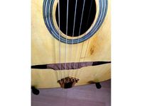 Gipsy Jazz guitar bridge - chevalet guitare manouche by Pekele