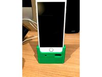 iPhone 6, 7, 8 charging dock by Novachris