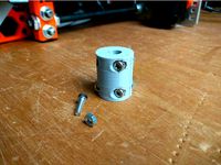 5 x 8mm Rigid Coupler by Adam_V3D