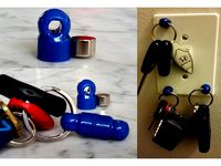 Magnetic Key Ring by Thirkell