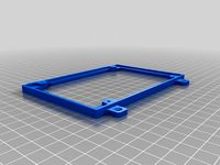 Hictop MKS 1.3 RAMPS Board Mounting Plate by Jbenedetto84