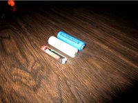 AAA to AA Battery Adapter by valknut