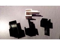 Guide placard coulissant Form/Optimum by Astroxyn