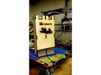 Carcassonne Card Tower by tim_n