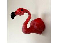 Flamingo peg/hook/hanger by MB3Y