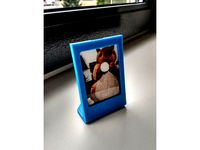 Instax mini picture frame by pmunoz