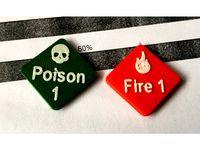 Bushido tokens by DreiDBV