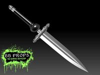 Jack Sparrow Plug Bayonet Dagger Prop by bbprops