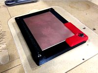 70x100mm PCB Holder by bpopp