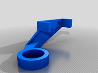 Anet A8 12mm Z Probe Mount by canumovespenny