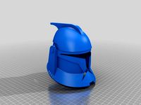 Clone trooper phase 1 helmet by Dylan91