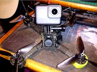 Furibee Darkmax 220 Camera Mount 4K WiFi Action Camera GoPro by AB123D