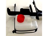 Double overflow bottle holder by daws