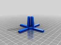 Test tube holder for electrolysis by poytureg