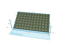 Perfume Sample Holder for 60 vials and 84 vials by Joemertrix