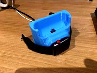 Charging station, Iphone 6 Mophie and apple watch by Novachris