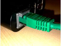 RPI ethernet LED cover by Chrlee