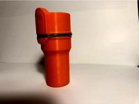 Adapter Tyson V6 to standart pipe - front part by Guru_Tom