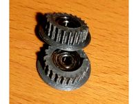 Prusa MK3 MK2S X axis pulley 24T by UltiMike